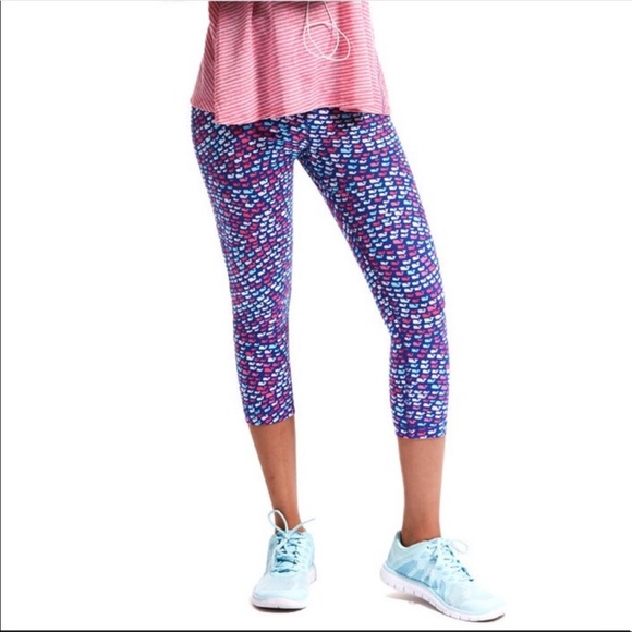 School of Whales Vineyard Vines Leggings Size XS - Picture 2 of 7